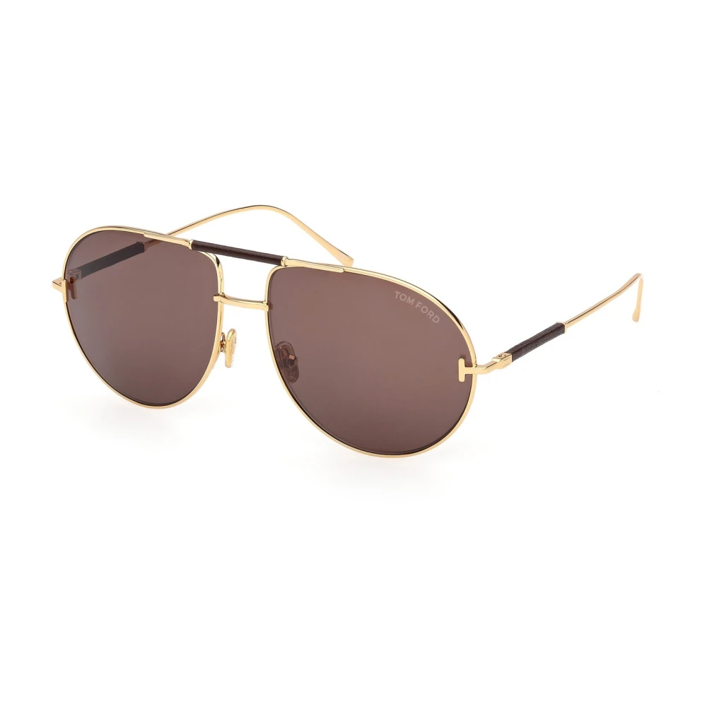 Tom Ford Unisex Yellow Sunglasses, 62 Mm, Ft1308 30E Sunglasses