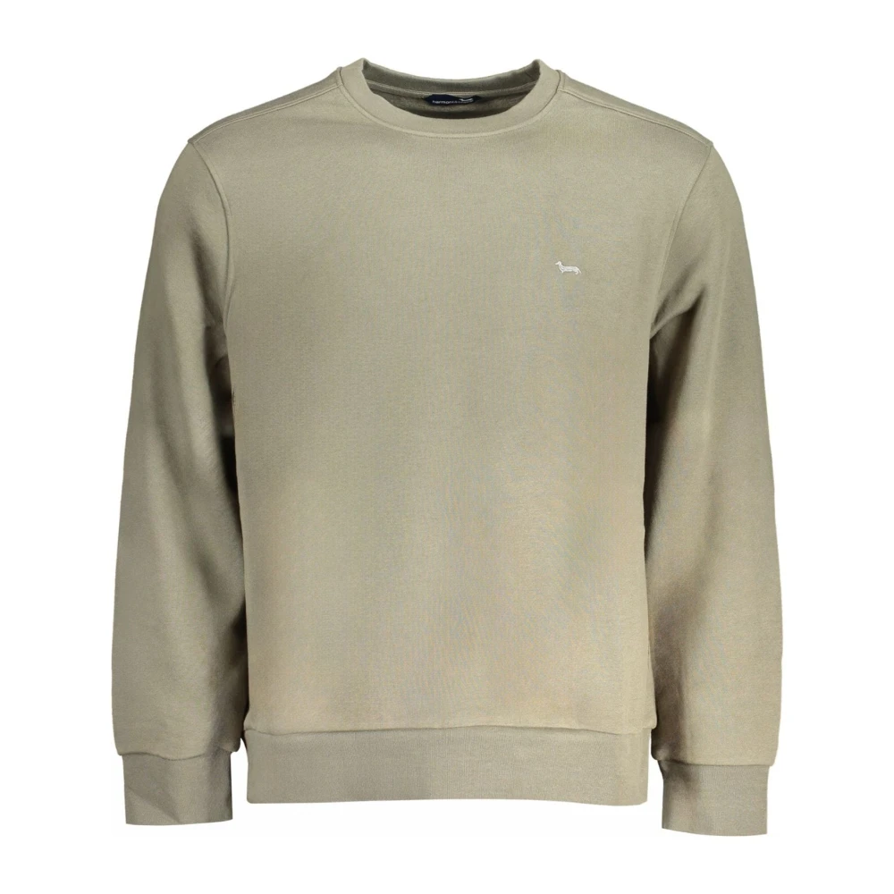 Harmont & Blaine Sweatshirt zonder rits voor mannen groen Green Heren