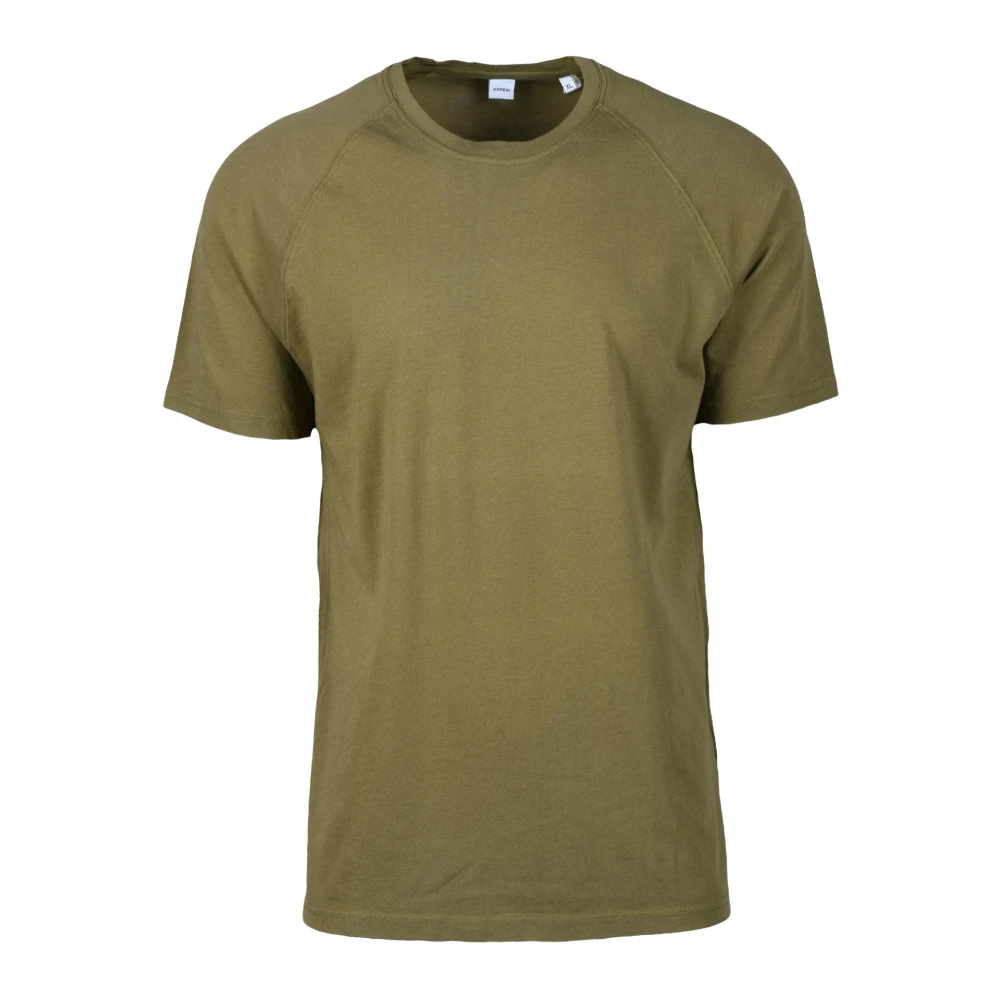 Aspesi Tshirt Green Heren