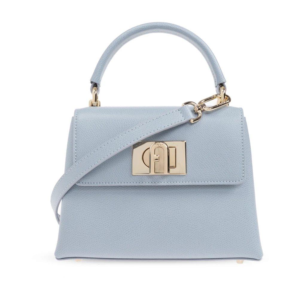 Furla Handtas 1927 Mini Blue Dames