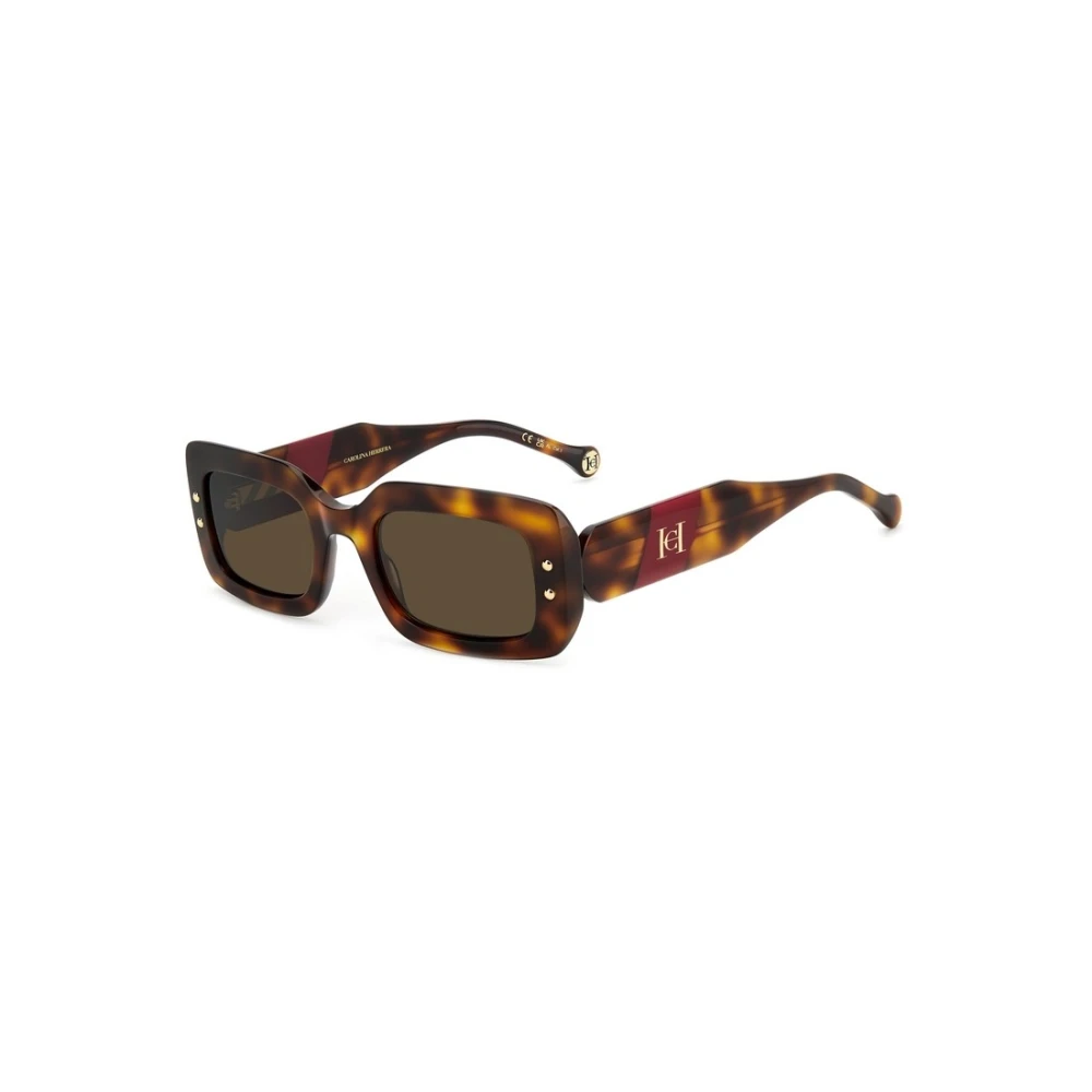 Carolina Herrera Women's Brown Authentic Stylish Sunglasses, Premium Quality!