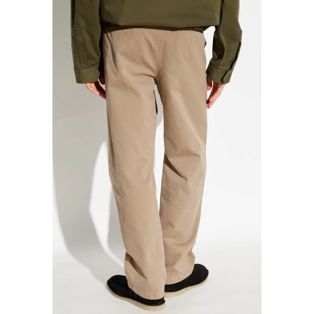 Dolce & Gabbana Katoenen broek Brown Heren