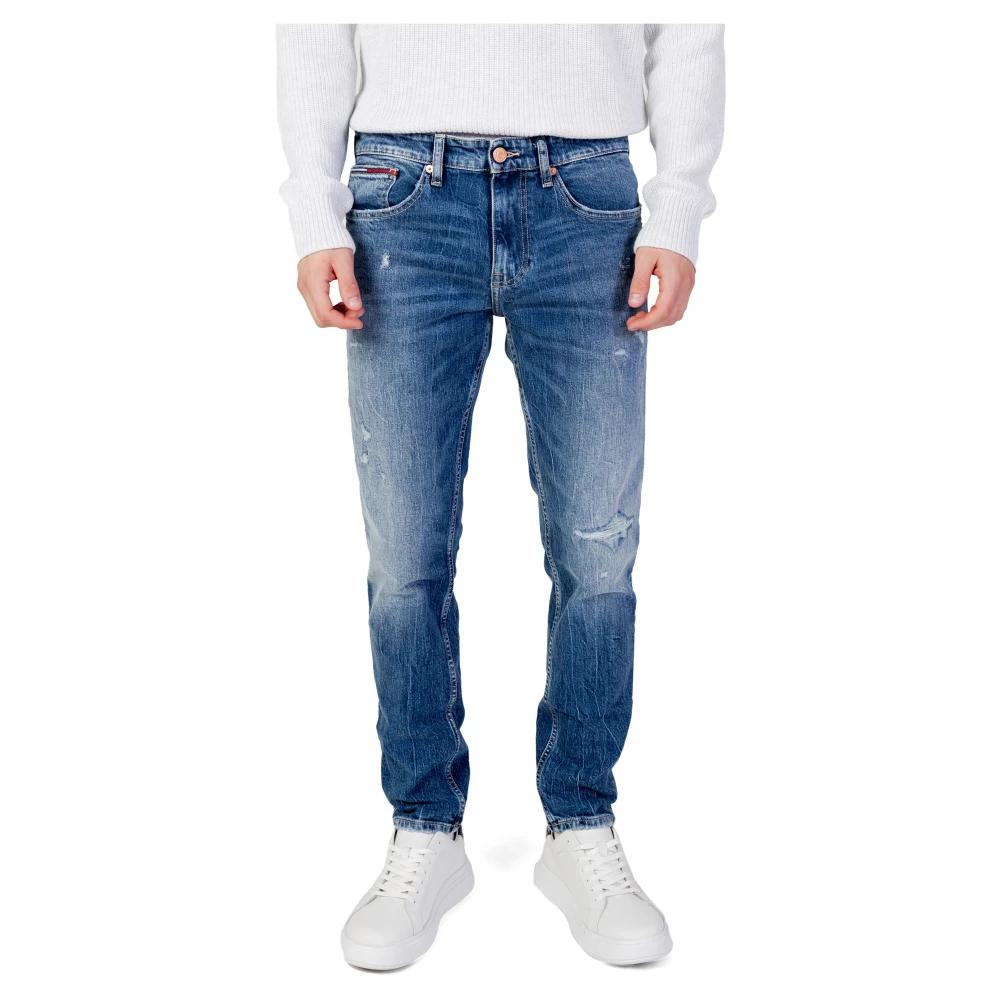 Tommy Jeans Slim Tapered Jeans Blue Heren