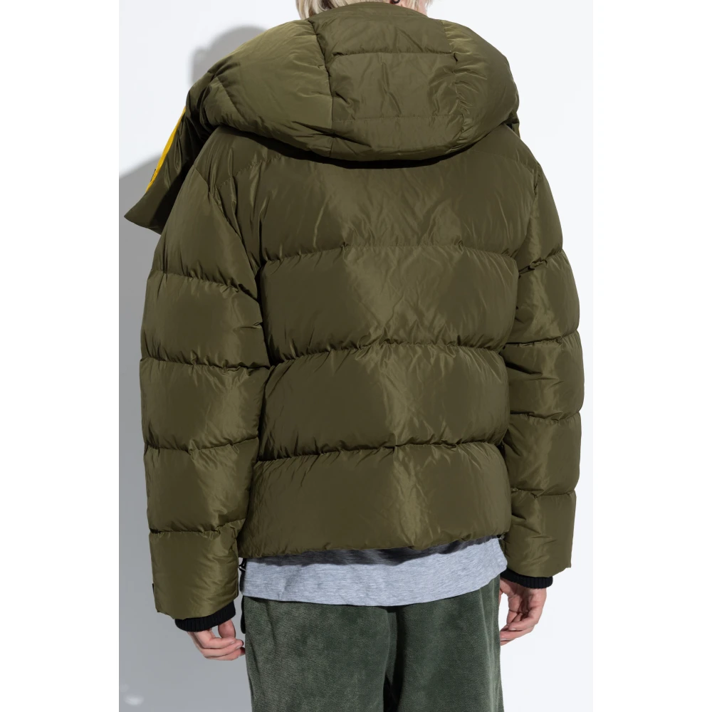Dsquared2 Donsjack met capuchon Green Heren