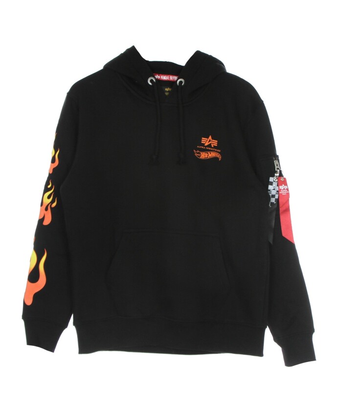 flame-hoody-hot-wheels-mens-hoodie