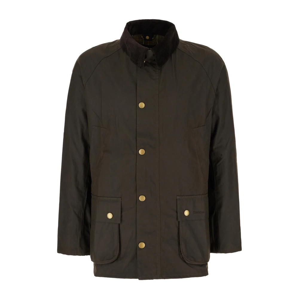 Barbour Stijlvolle Ashby Jas voor Mannen Green Heren
