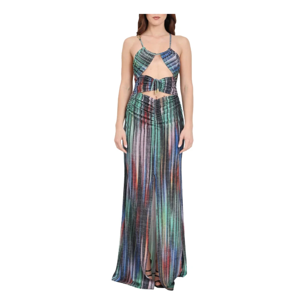 Just Cavalli Women's Multicolor Abito - Gowns - M - Dresses