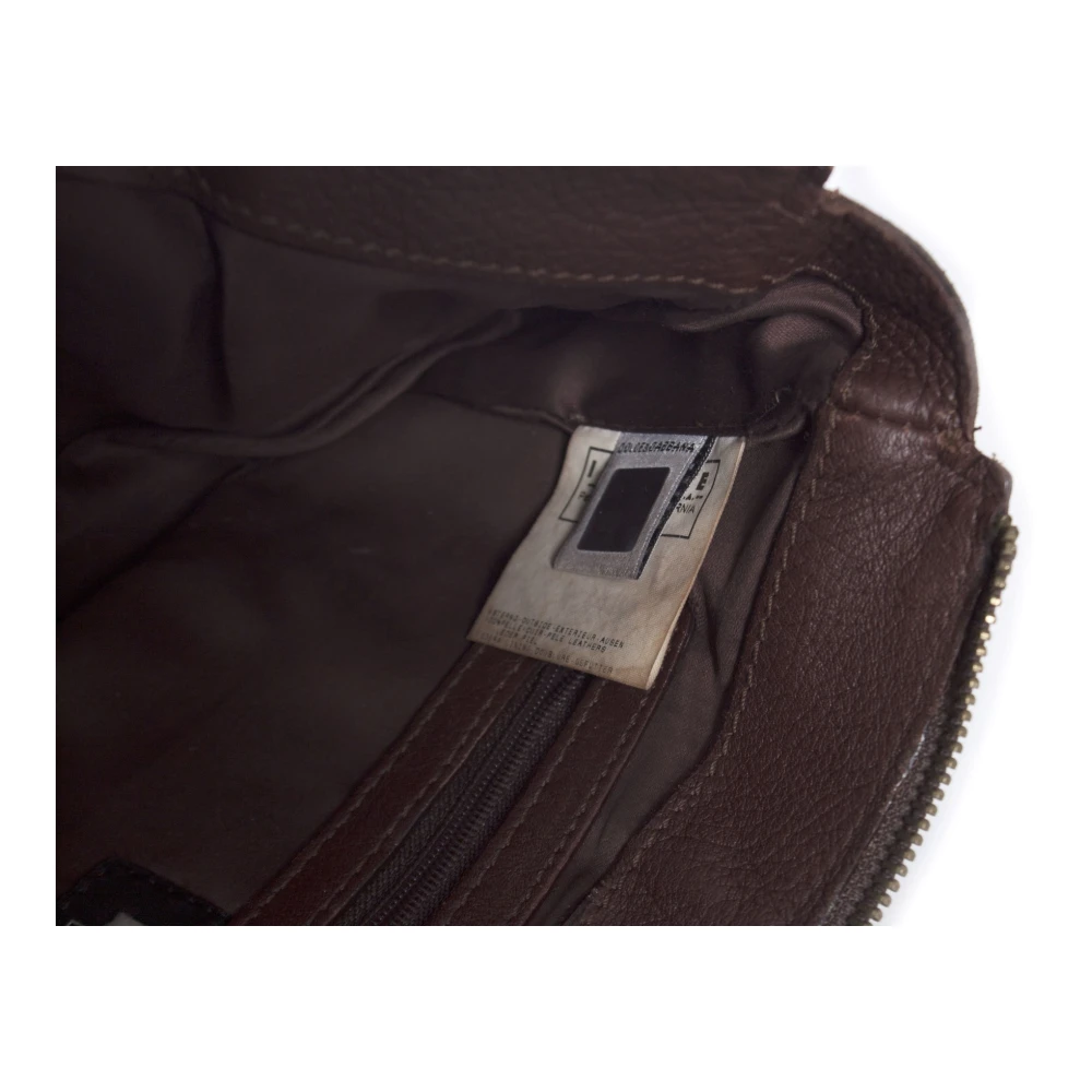 Dolce & Gabbana Pre-owned tas Brown Dames
