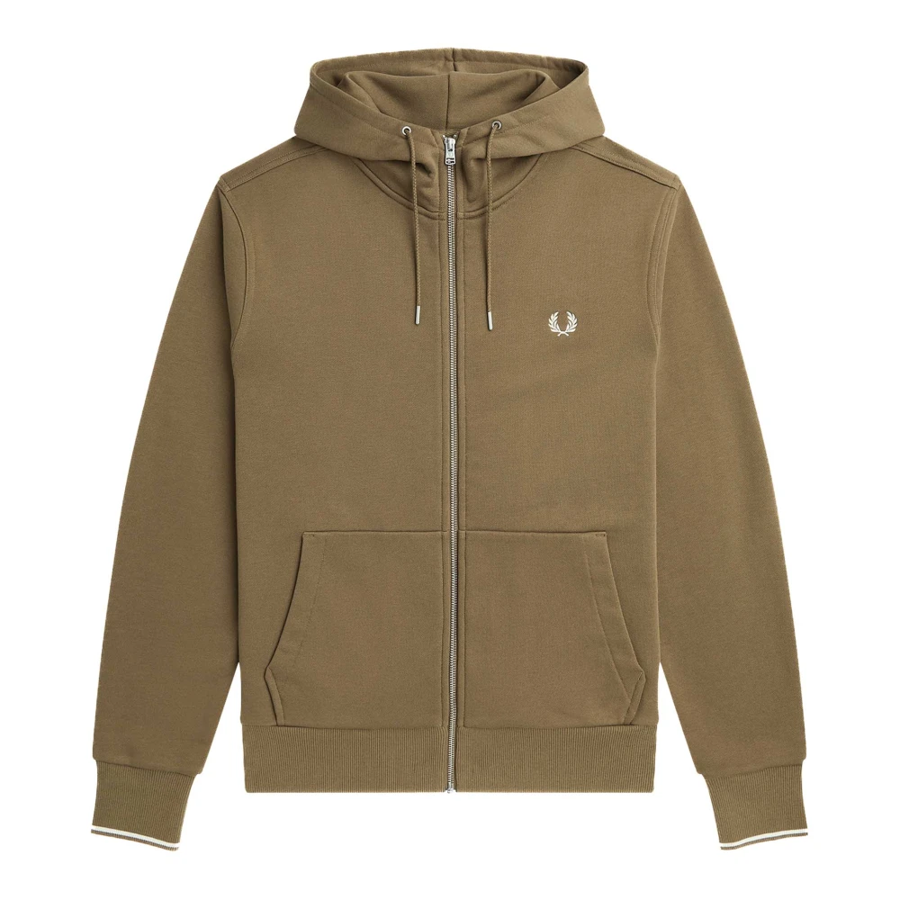 Sweatshirts & Hoodies > Zip-throughs - - Fred Perry - Modalova