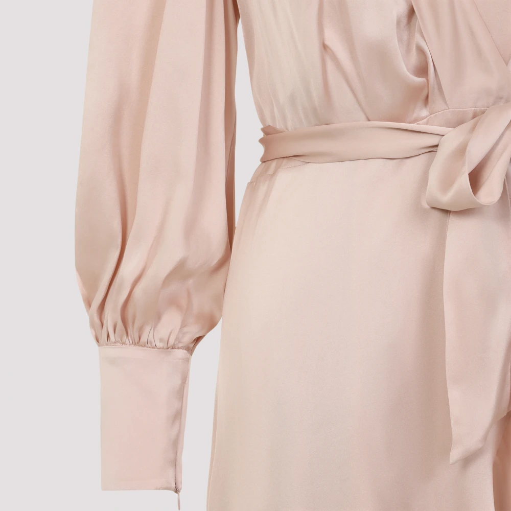 Zimmermann Elegante Nude & Neutrals Jurk Pink Dames