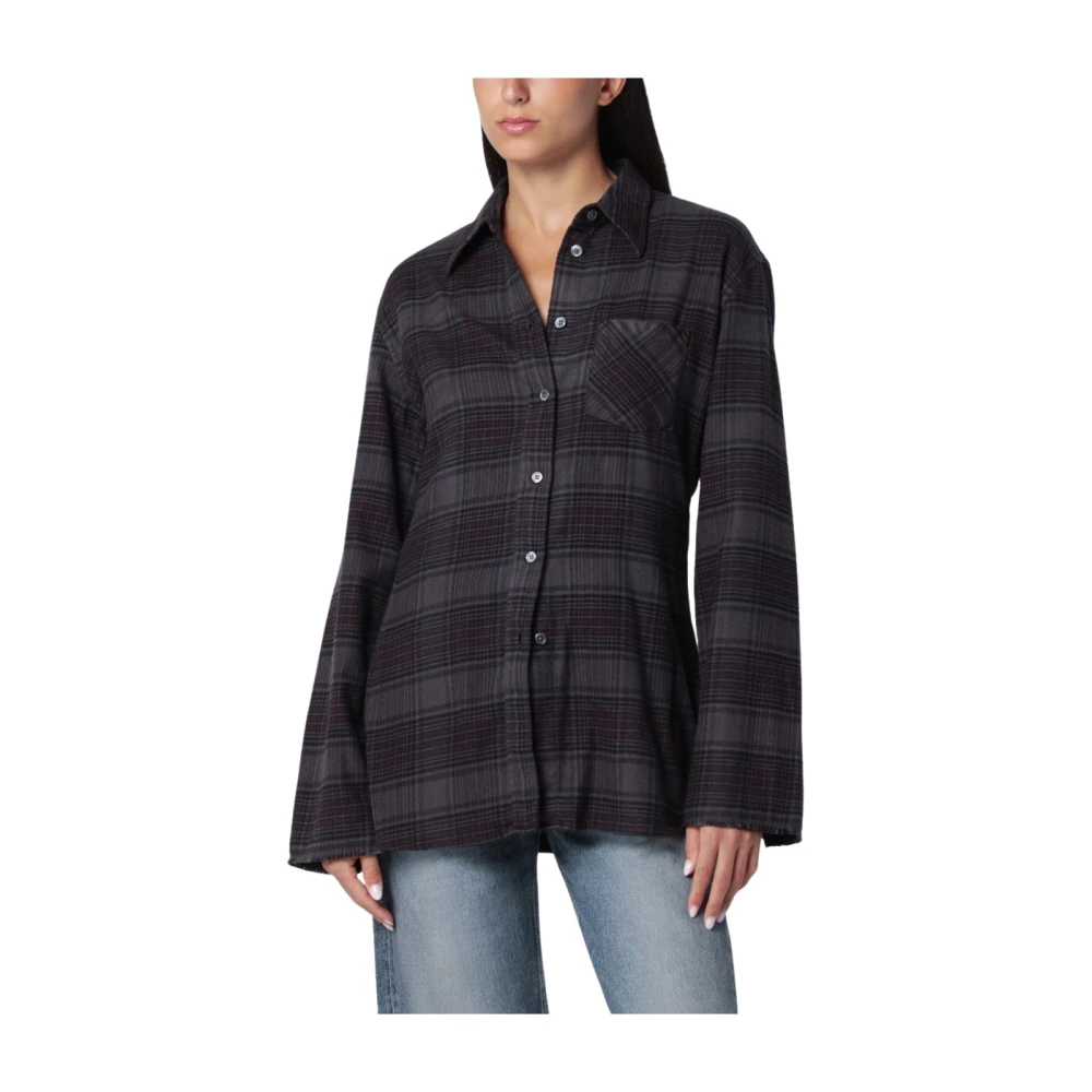 Our Legacy Daisy Shirt - Female - Shirts - Black - S - Blouses & Shirts