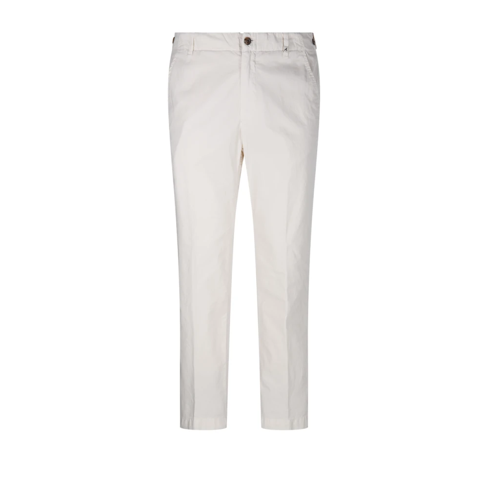 Myths Off White Lange Broek White Heren