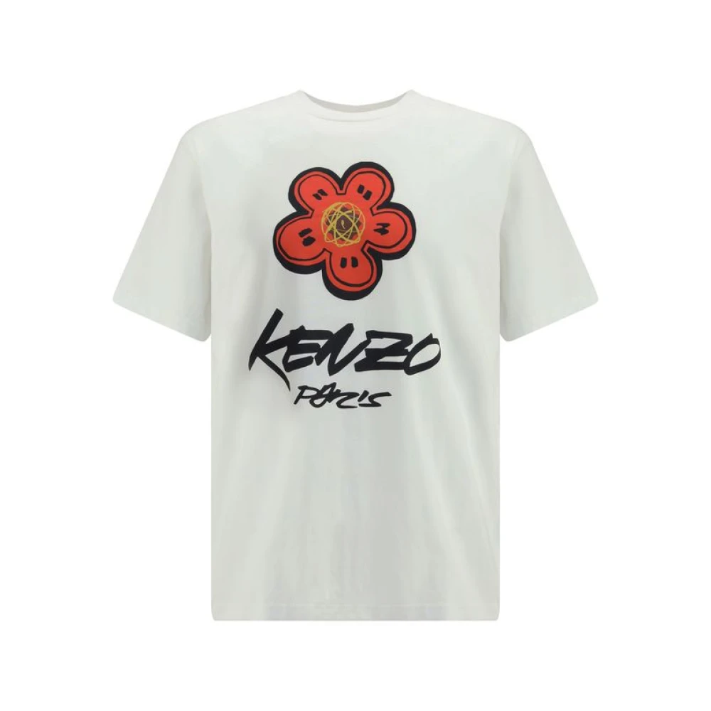 Kenzo Uomo Bianco Top,, New, Medio
