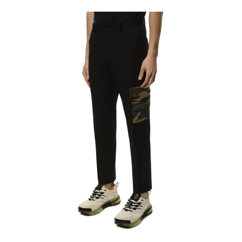 Dolce & Gabbana Heren Chino Broek met Zakken Black Heren