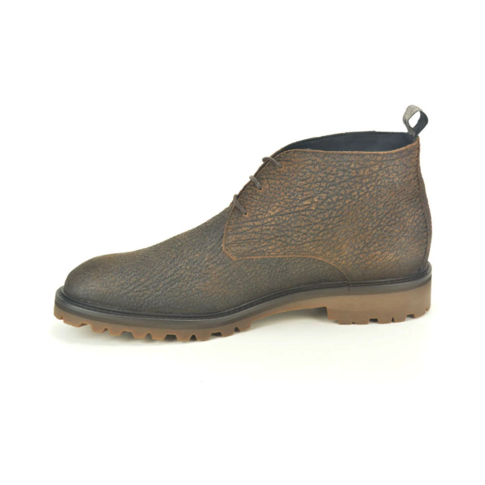 Floris Van Bommel , Herren, Schuhe, Grau, 44 1/2 Eu