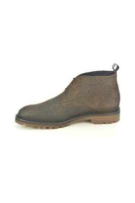 D.Taupe Print Nubuc Bott. N.