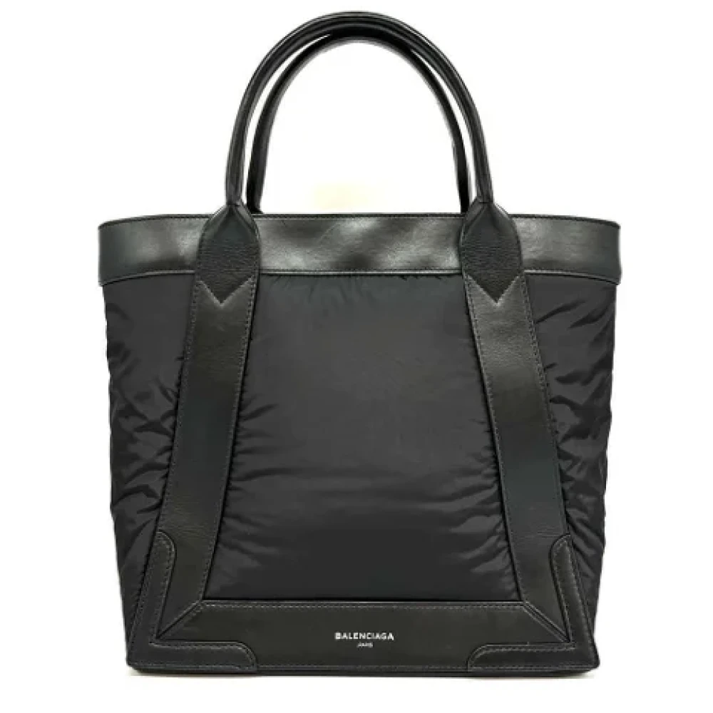 Balenciaga Vintage Pre-owned Nylon balenciaga-bags Black Dames
