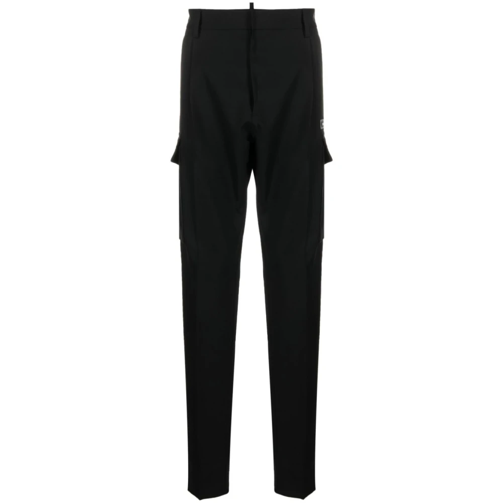 Dsquared2 Stijlvolle Broeken voor Mannen Black Heren