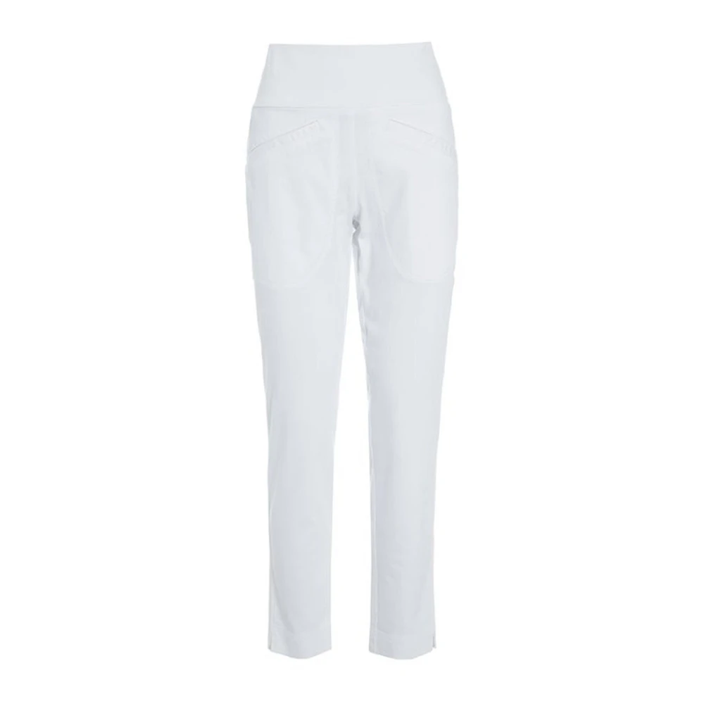 Bitte Kai Rand White Stretch Slim Fit Trousers - Female - Slim-Fit Trousers - Xs - Trousers