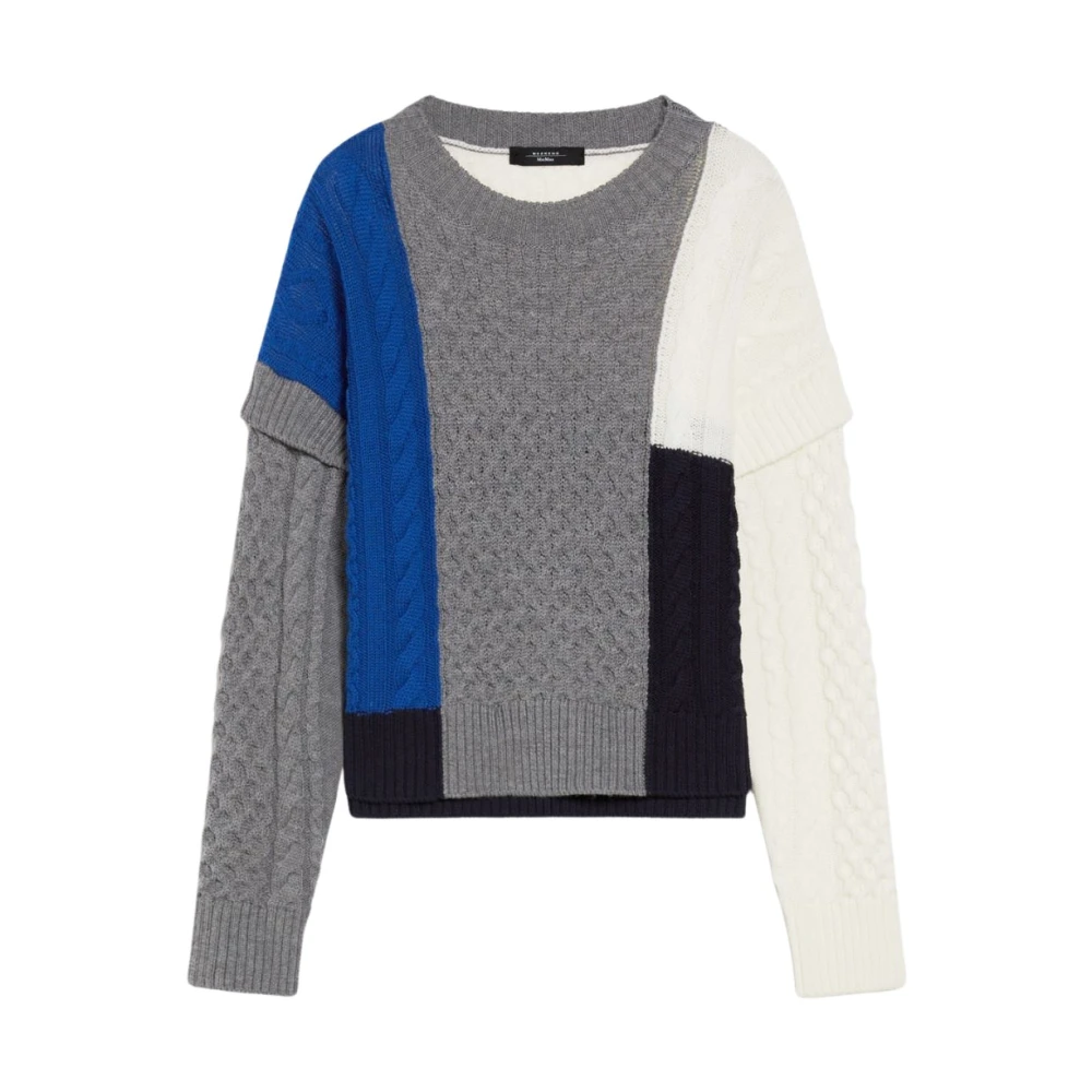 Knitwear > Round-neck Knitwear - - Weekend Max Mara - Modalova