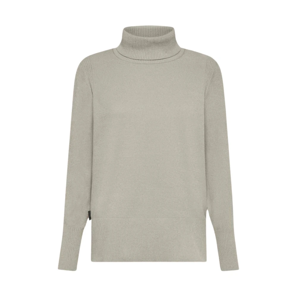 RRD Chenille Coltrui Trui Velvet Vent Gray Dames