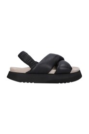 Dames sandalen wolk gekruist platform 70103-35