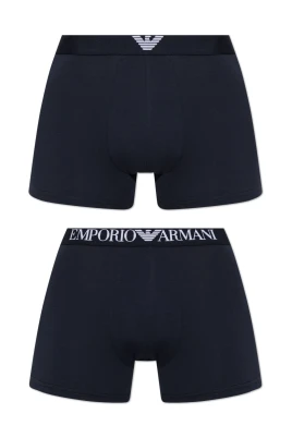 Tvåpack Bomullsboxershorts