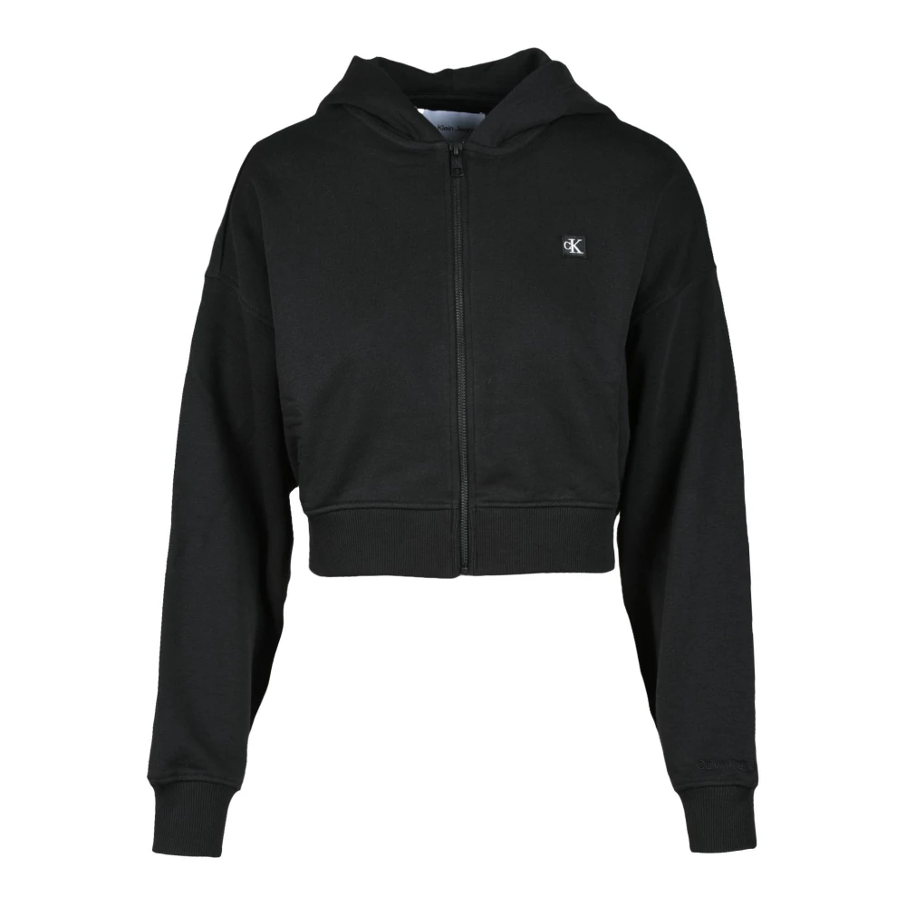 Calvin Klein Jeans Sweatshirt Black Dames