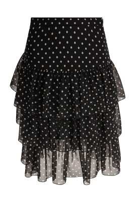 black-silk-skirt-elegant-style