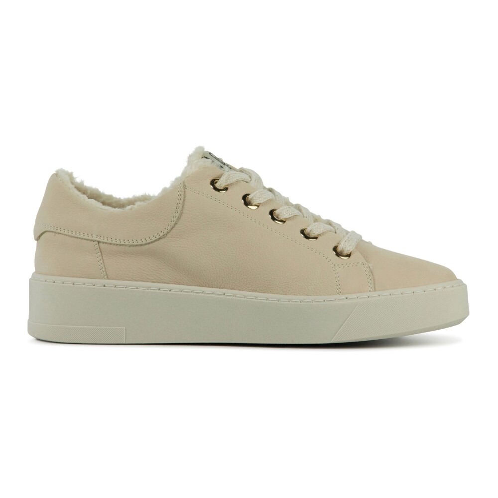 Dl sport witte discount sneakers