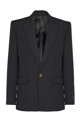 veste-a-un-bouton-en-laine-grain-de-poudre