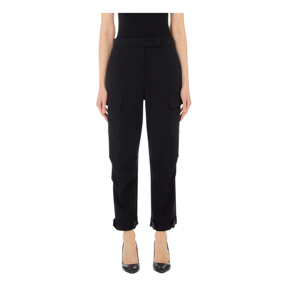 Liu Jo Cargo Broek Black Dames