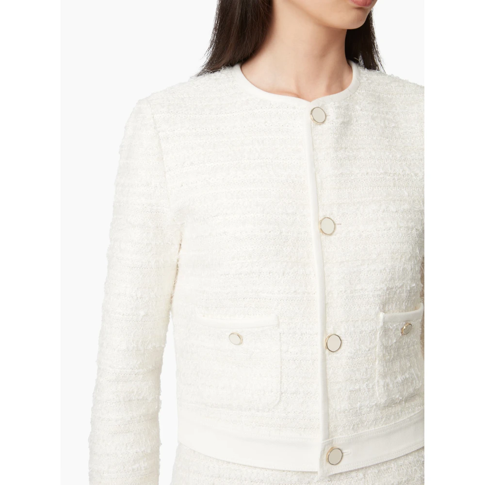 Nina Ricci Tweed White Dames
