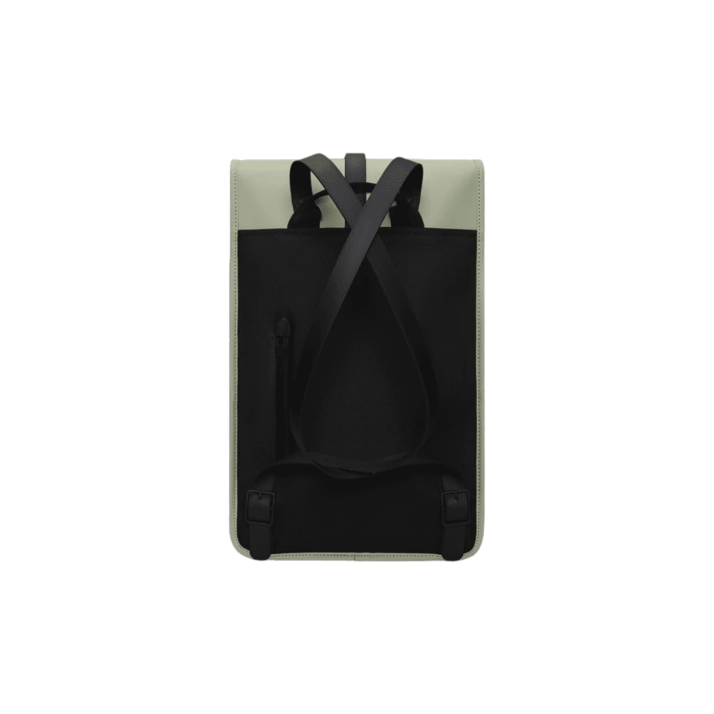 Rains Moderne Waterdichte Rugzak met Laptopvak Green Unisex