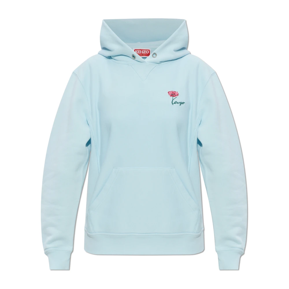Kenzo Donna Blu Felpe, Xs, New,