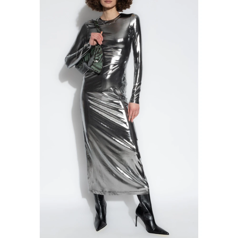 Diesel D-Mathi jurk Gray Dames