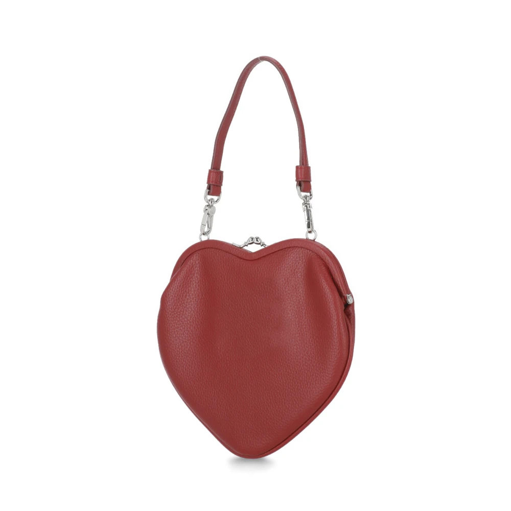 Vivienne Westwood Rode Synthetisch Leren Tas met Orb Logo Red Dames