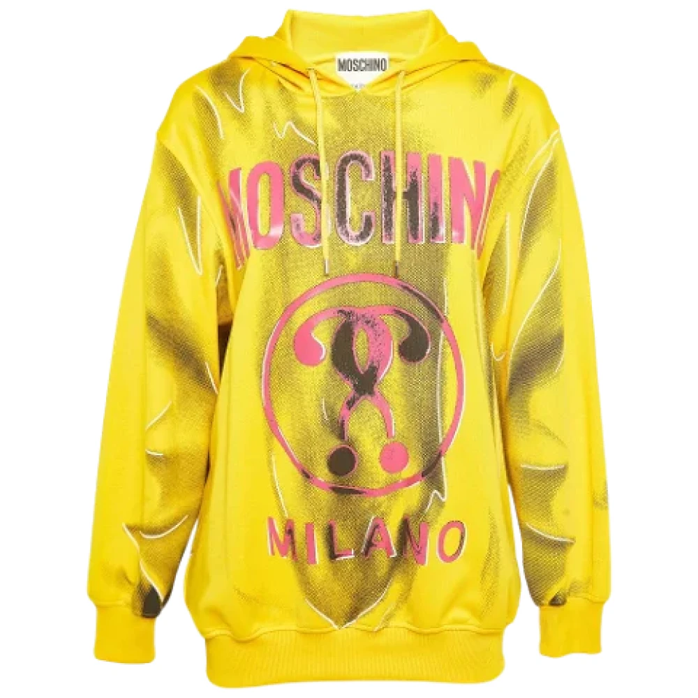Moschino Pre-Owned Pre-owned Fabric tops Yellow Dames