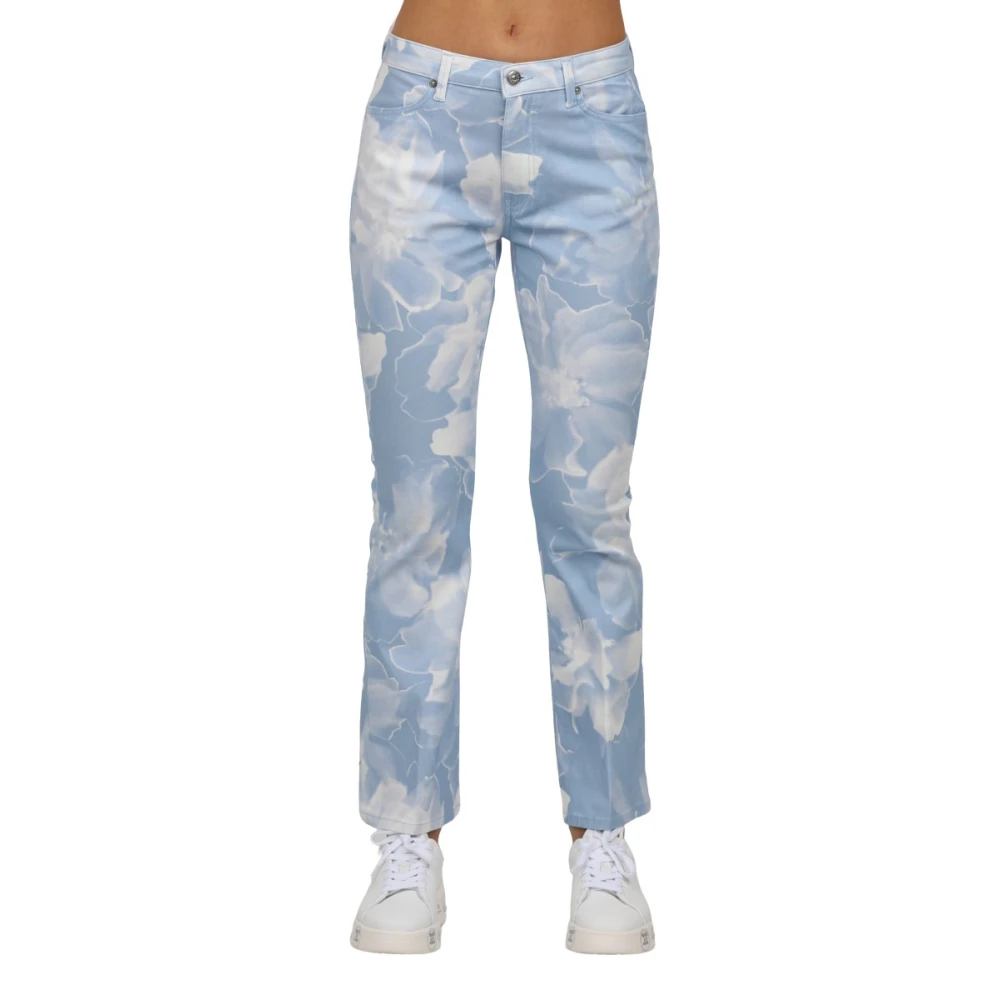 Dondup Mandy Bootcut Jeans Multicolor Dames