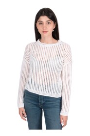 Crochet Crew Pulli Optic