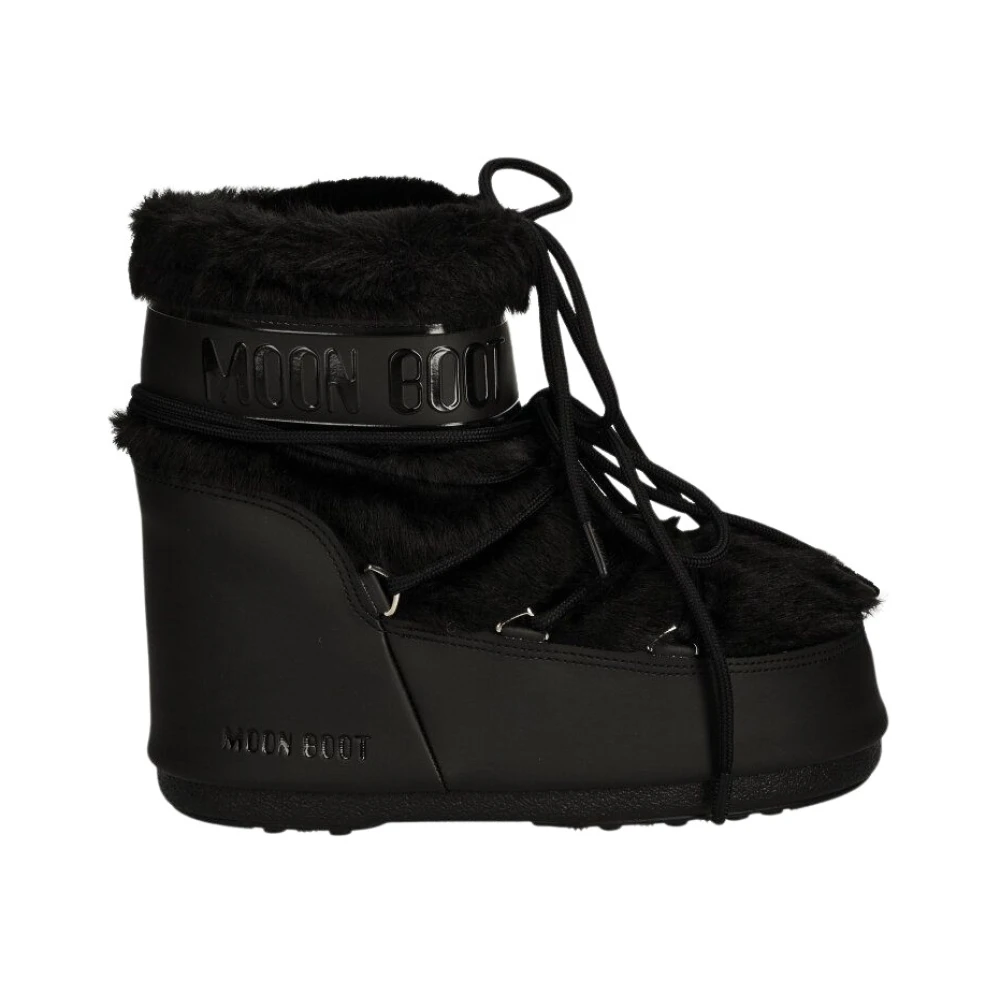 Moon Boot , Damen, Schuhe, Schwarzk, 36 Eu - Bild 7