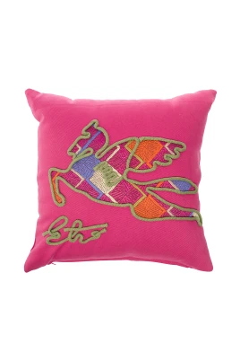 Cuscino Ricamato 45x45 Cotone