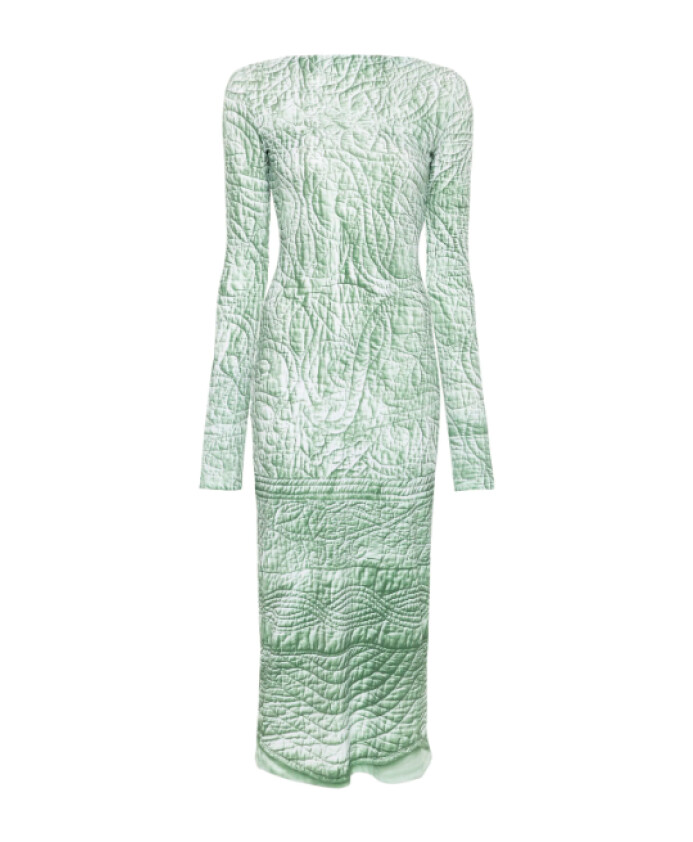 iguana-midi-dress