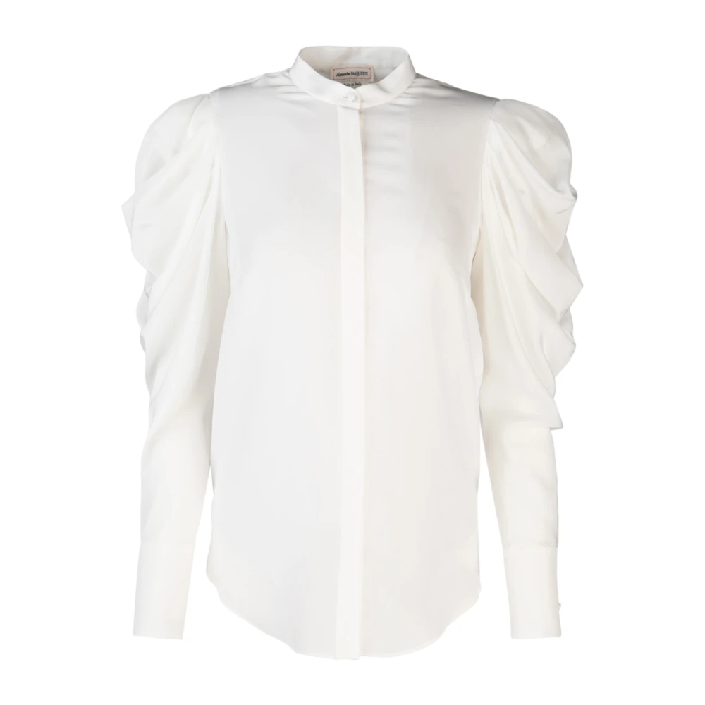 Alexander McQueen Skjortor White, Dam