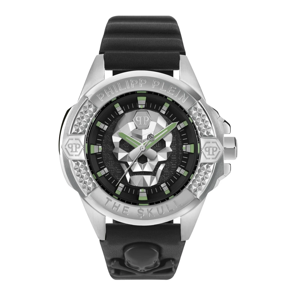 Philipp Plein Men's Silver Titan Watch