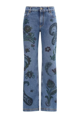 Blom- och biredigera Flare Jeans