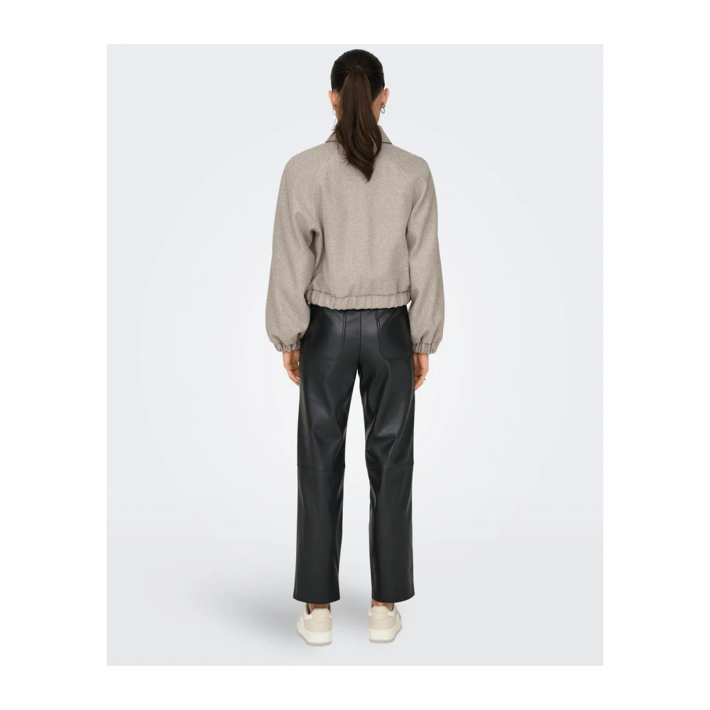 Only Nancy Jack in Taupe voor Dames Beige Dames