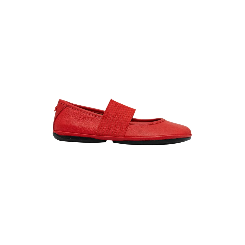 Camper Donna Rosso - Right Nina - Shoes - 36 Eu