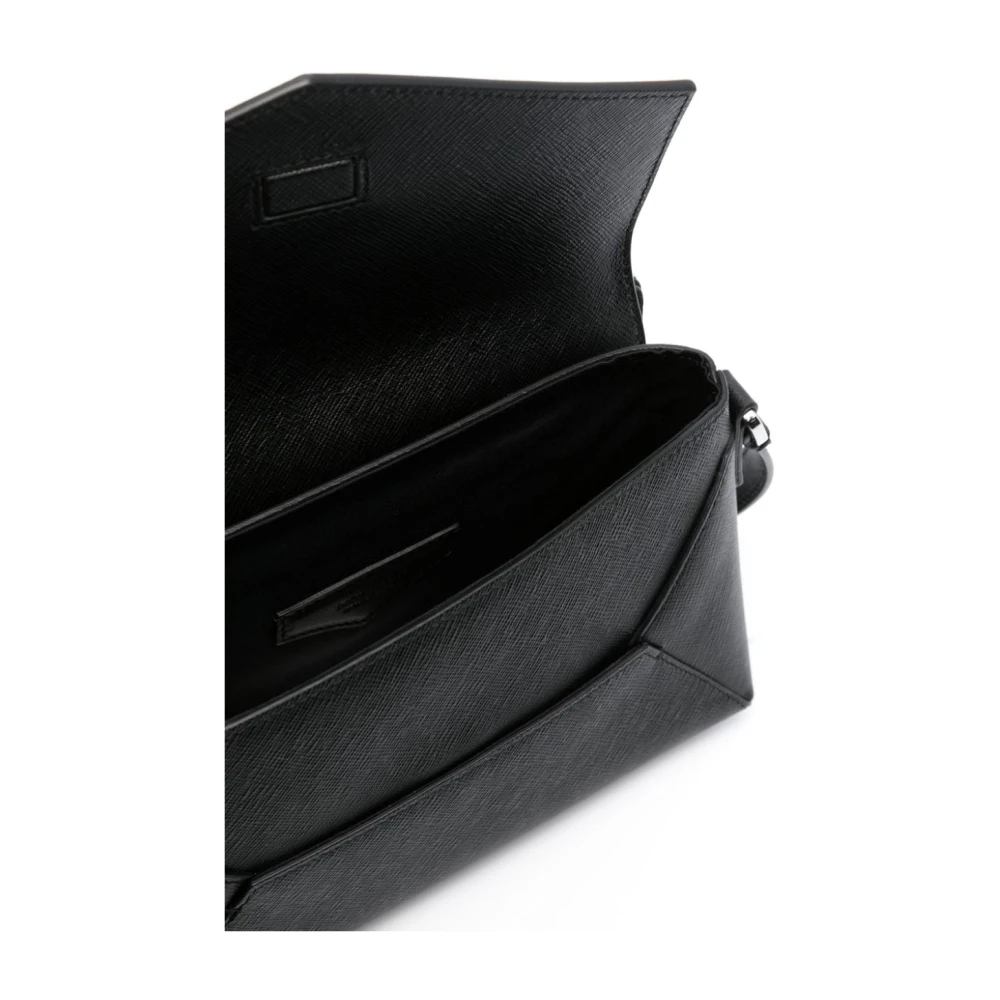 Montblanc Stijlvolle zwarte tassen Black Heren
