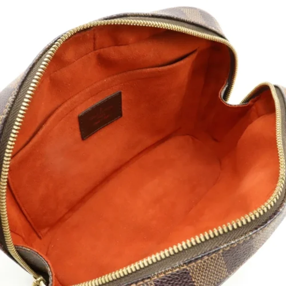 Louis Vuitton Vintage Pre-owned Canvas handbags Brown Dames